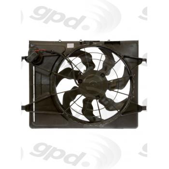 2007 Hyundai Elantra Engine Cooling Fan Assembly Global Parts Distributors 2811622 image 1 of 1