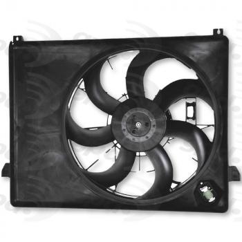 2009 Kia Rondo Engine Cooling Fan Assembly Left Global Parts Distributors 2811626 image 1 of 2
