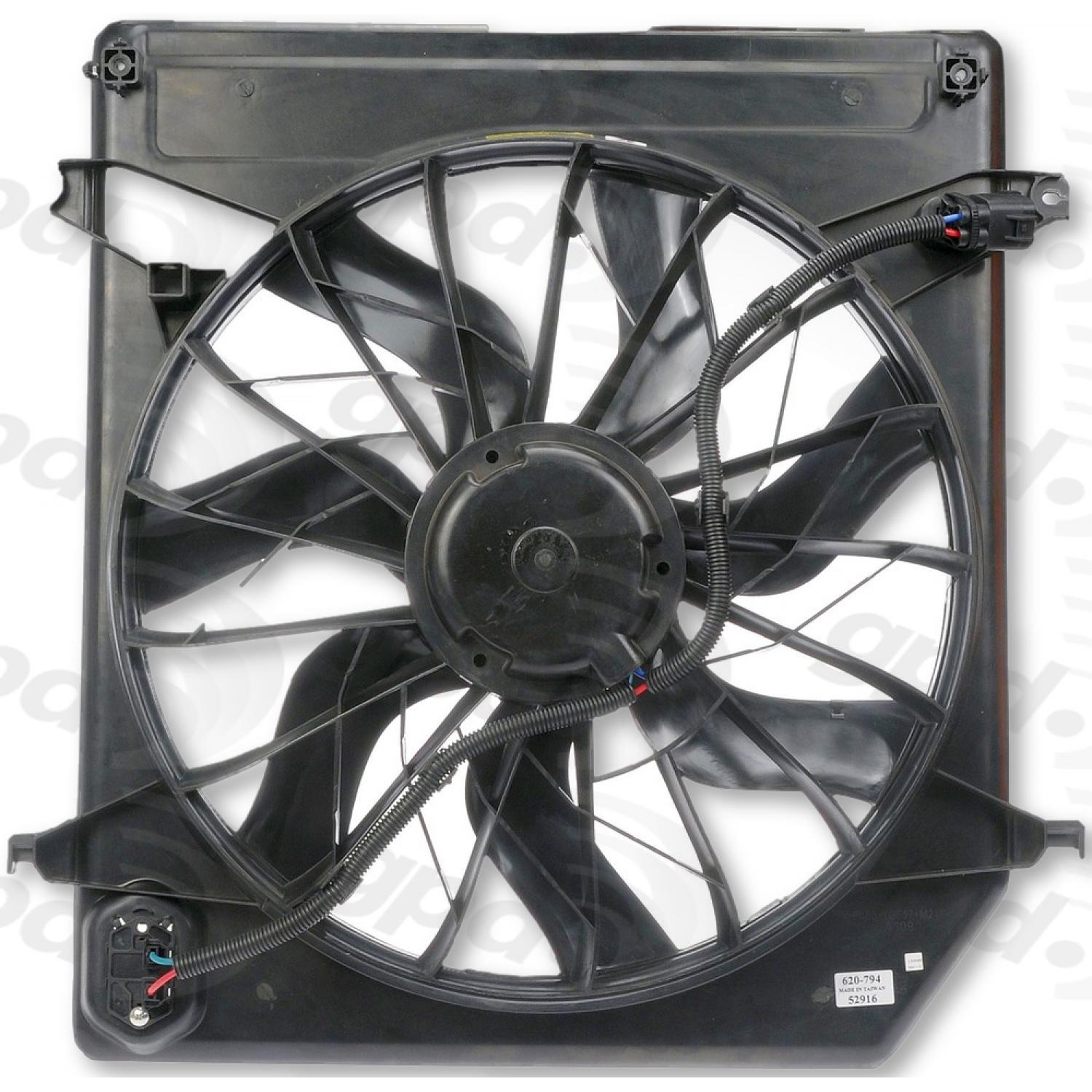 Global Parts Distributors 2811627 Engine Cooling Fan Assembly product image 1 of 1
