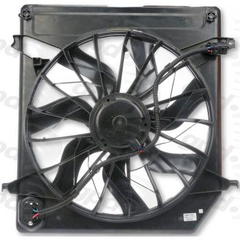 2009 Kia Sorento Engine Cooling Fan Assembly Global Parts Distributors 2811627 image 1 of 1