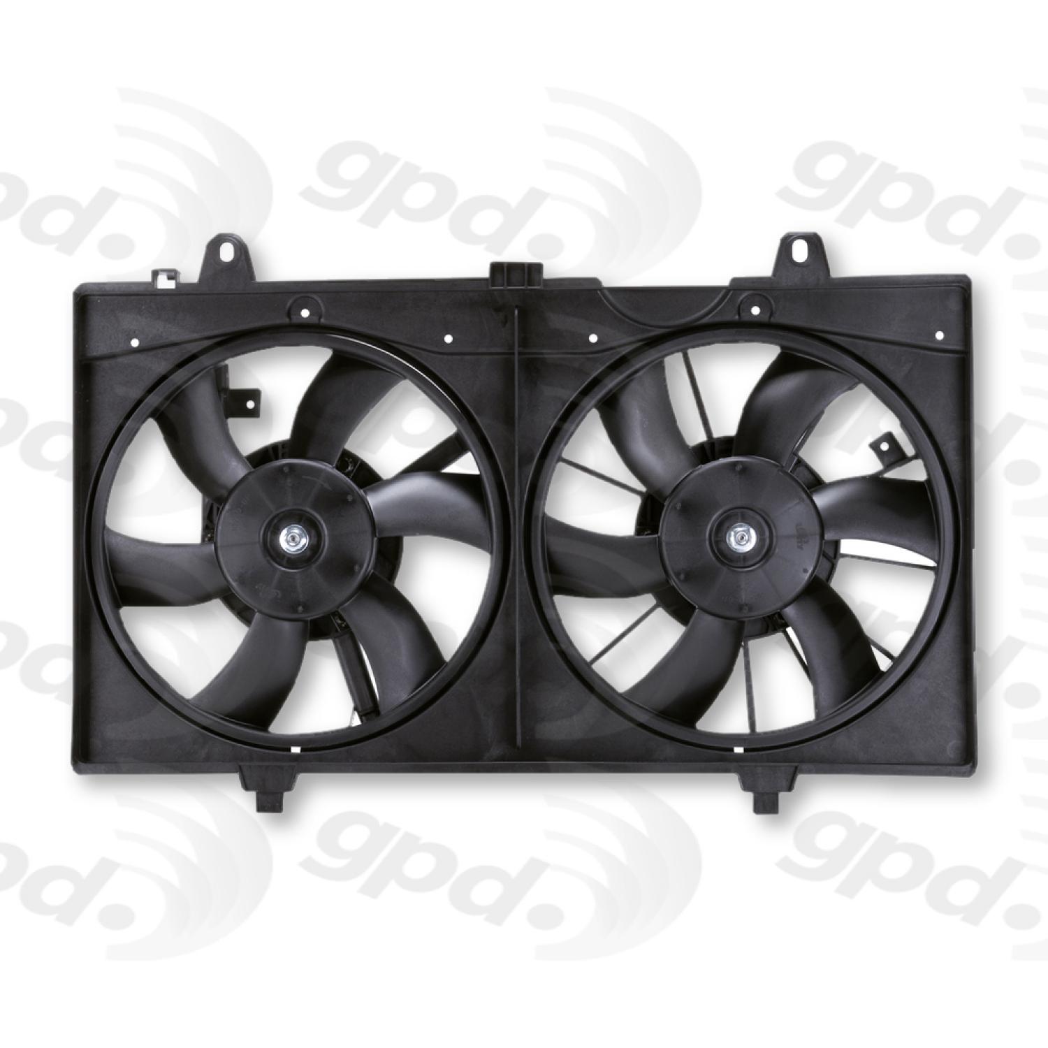 Global Parts Distributors 2811628 Engine Cooling Fan Assembly product image 1 of 2