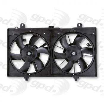 2012 Nissan Sentra Engine Cooling Fan Assembly Global Parts Distributors 2811628 image 1 of 2