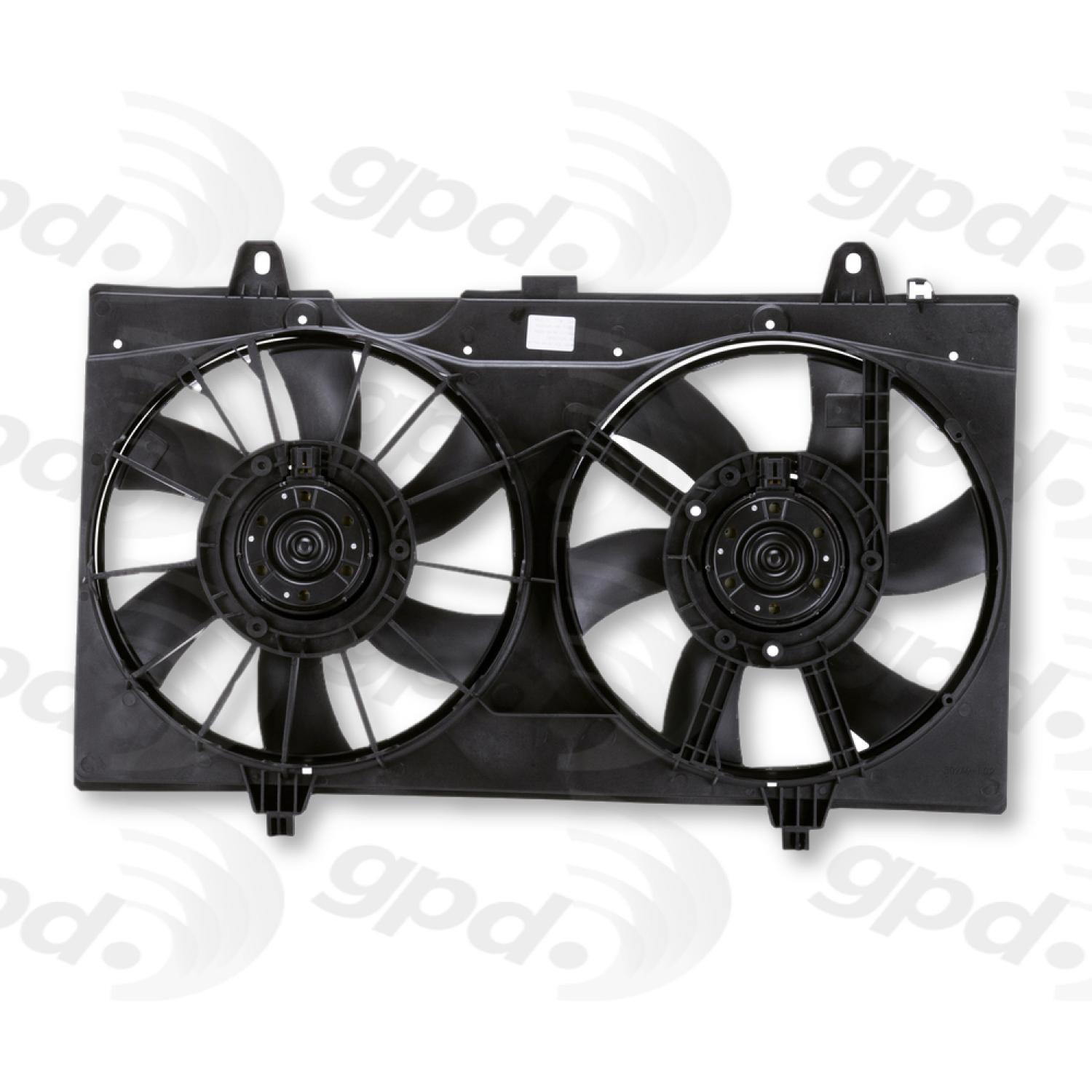 Global Parts Distributors 2811628 Engine Cooling Fan Assembly product image 2 of 2