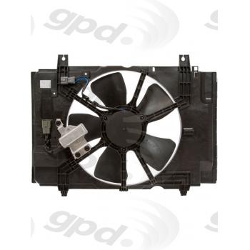2007 Nissan Versa Engine Cooling Fan Assembly Global Parts Distributors 2811629 image 1 of 1