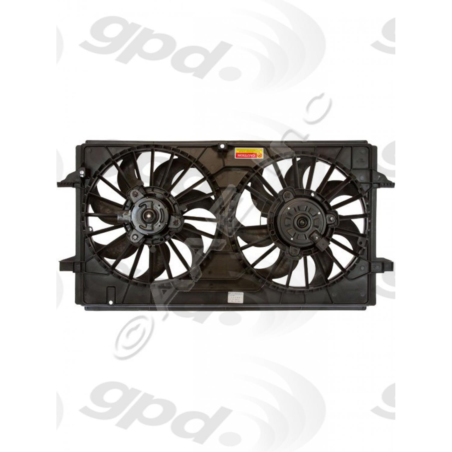 Global Parts Distributors 2811630 - Engine Cooling Fan Assembly Global Parts Distributors 2811630 Engine Cooling Fan Assembly product image 1 of 1