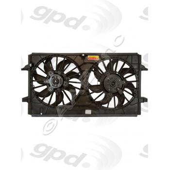 2006 Pontiac G6 Engine Cooling Fan Assembly Global Parts Distributors 2811630 image 1 of 1