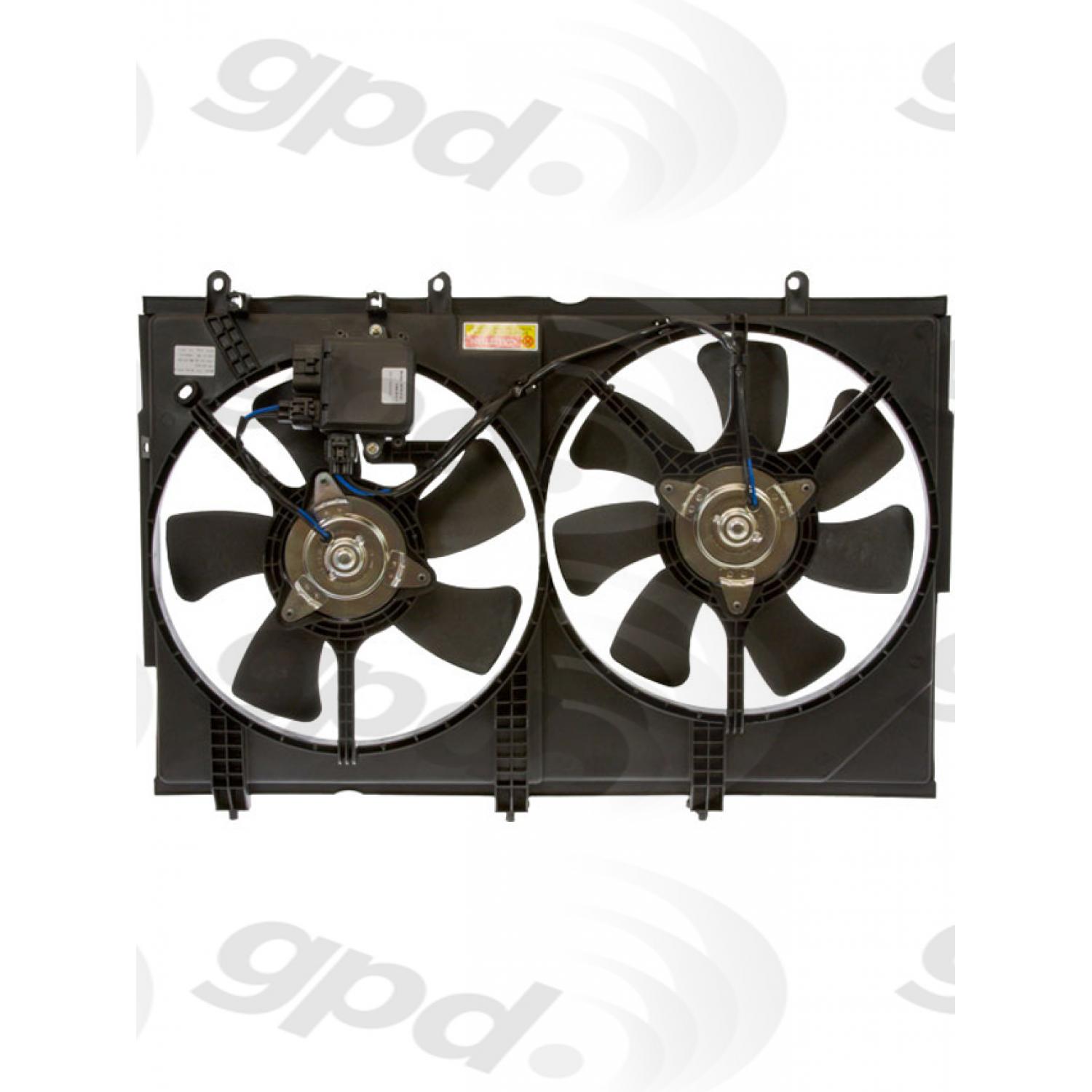Global Parts Distributors 2811633 - Engine Cooling Fan Assembly Global Parts Distributors 2811633 Engine Cooling Fan Assembly product image 1 of 1