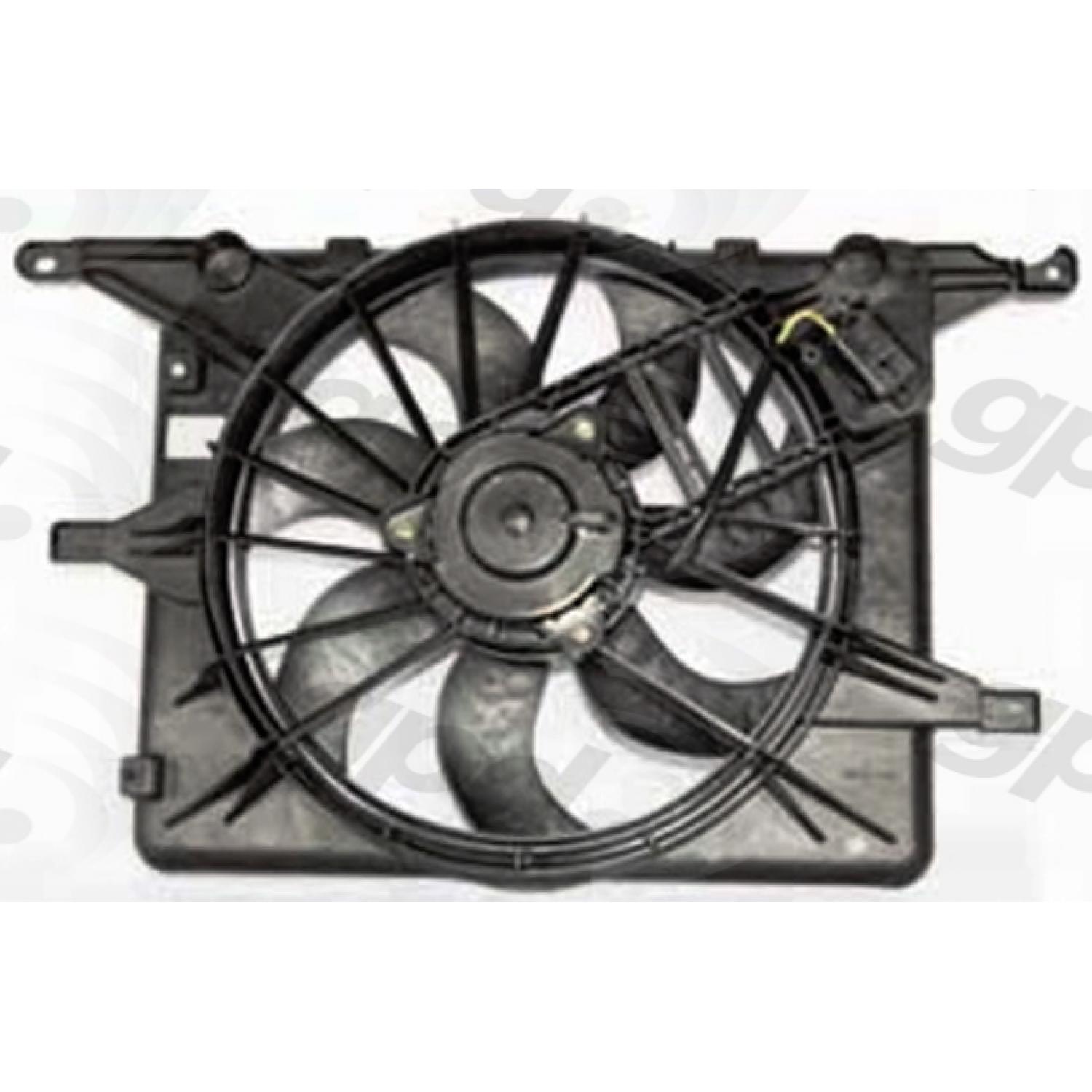 Global Parts Distributors 2811634 - Engine Cooling Fan Assembly Global Parts Distributors 2811634 Engine Cooling Fan Assembly product image 1 of 1