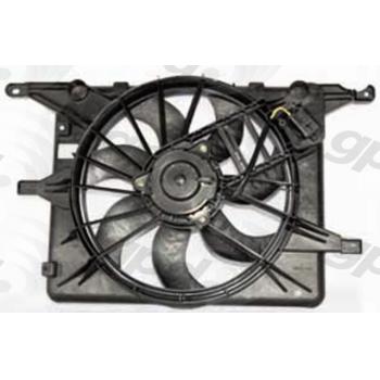 2008 Pontiac Solstice Engine Cooling Fan Assembly Global Parts Distributors 2811634 image 1 of 1