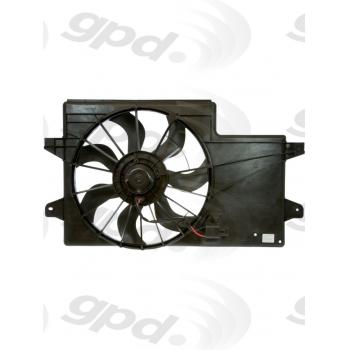 2010 Ford Focus Engine Cooling Fan Assembly Global Parts Distributors 2811636 image 1 of 1
