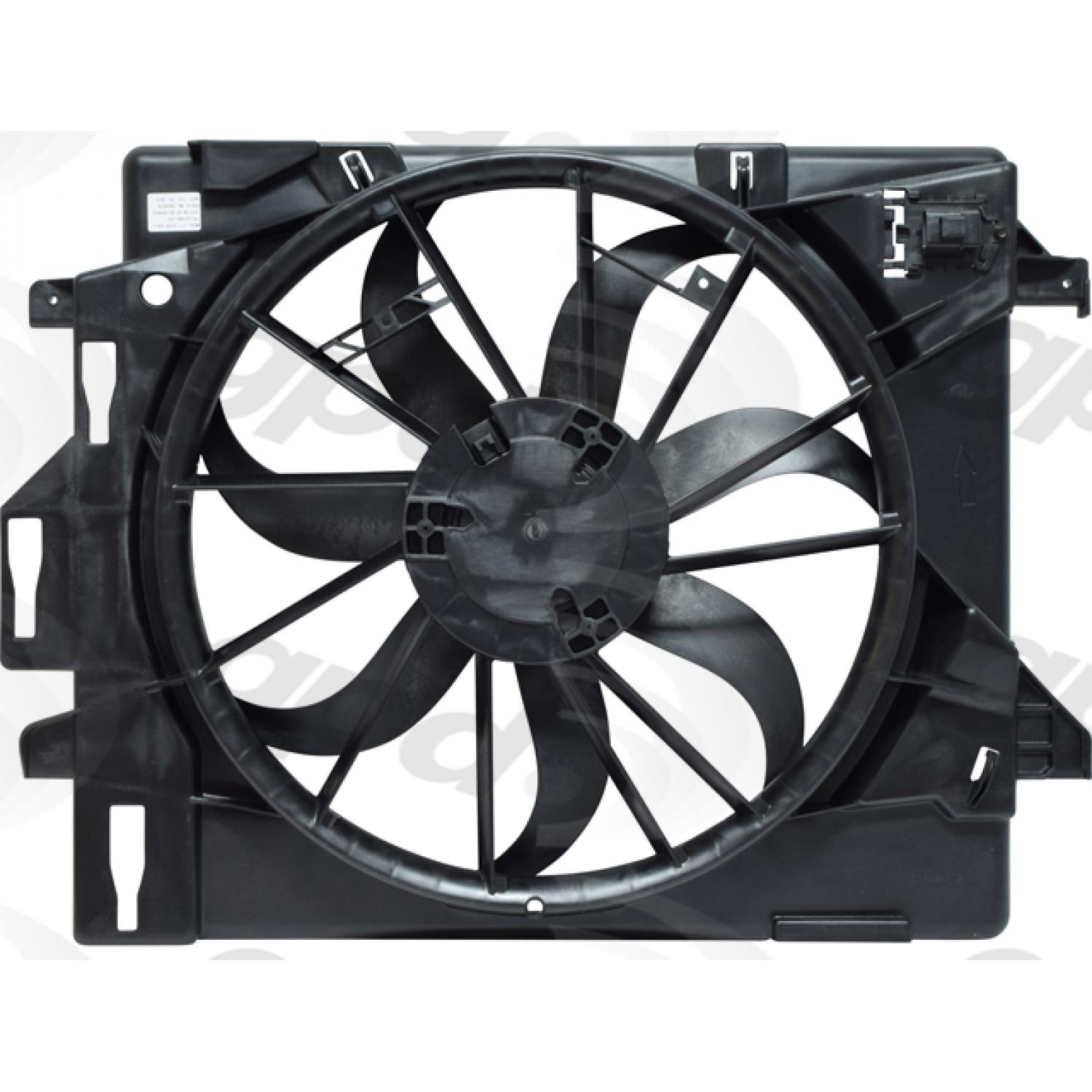 Global Parts Distributors 2811637 Engine Cooling Fan Assembly product image 1 of 1