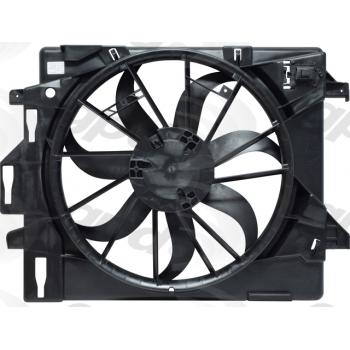 2020 Chrysler Voyager Engine Cooling Fan Assembly Global Parts Distributors 2811637 image 1 of 1