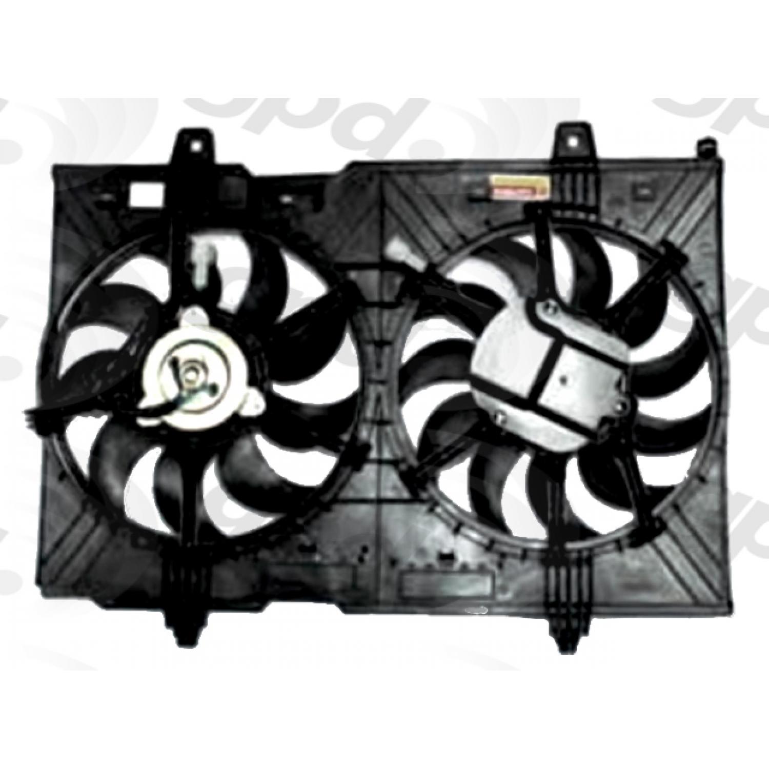 Global Parts Distributors 2811639 - Engine Cooling Fan Assembly Global Parts Distributors 2811639 Engine Cooling Fan Assembly product image 1 of 1