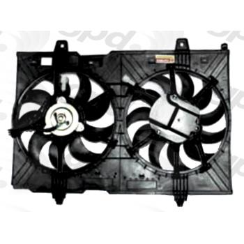 2015 Nissan Rogue Select Engine Cooling Fan Assembly Global Parts Distributors 2811639 image 1 of 1