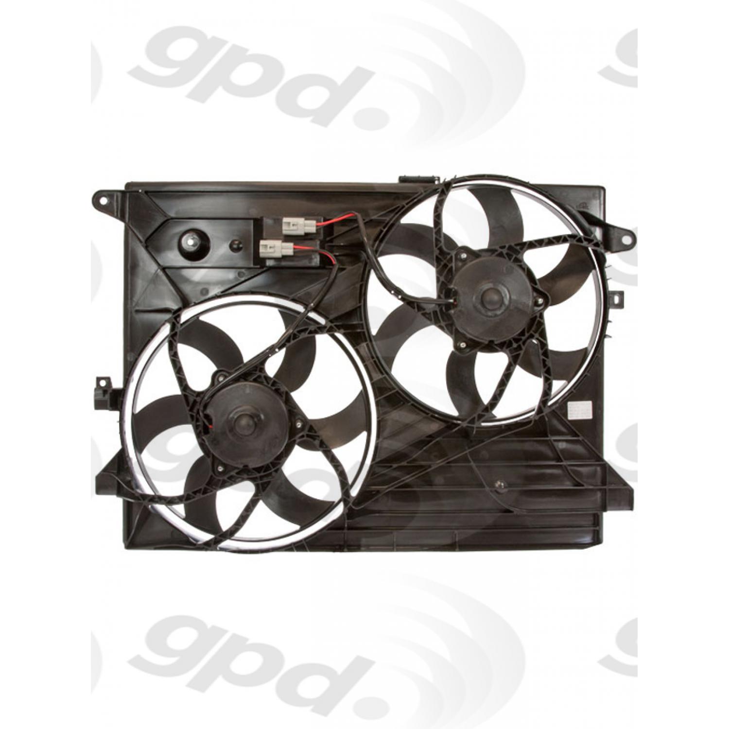 Global Parts Distributors 2811641 - Engine Cooling Fan Assembly Global Parts Distributors 2811641 Engine Cooling Fan Assembly product image 1 of 1