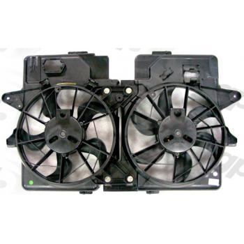 2007 Mercury Mariner Engine Cooling Fan Assembly Global Parts Distributors 2811642 image 1 of 1