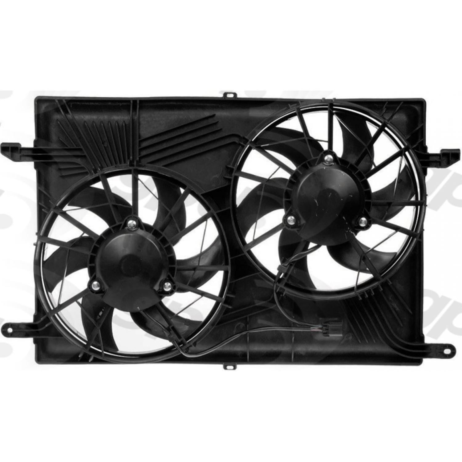 Global Parts Distributors 2811643 - Engine Cooling Fan Assembly Global Parts Distributors 2811643 Engine Cooling Fan Assembly product image 1 of 1