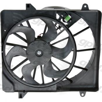 2012 Jeep Liberty Engine Cooling Fan Assembly Global Parts Distributors 2811644 image 1 of 1