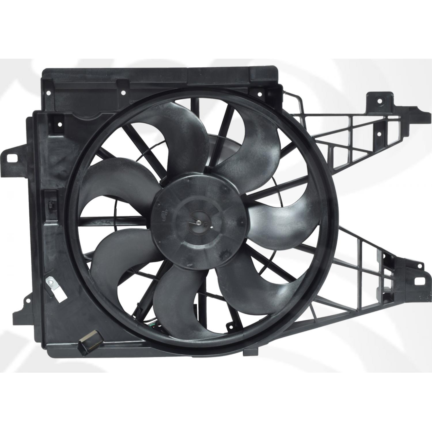 Global Parts Distributors 2811645 - Engine Cooling Fan Assembly Global Parts Distributors 2811645 Engine Cooling Fan Assembly product image 1 of 1