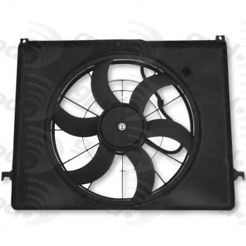 2014 Hyundai Genesis Engine Cooling Fan Assembly Left Global Parts Distributors 2811646 image 2 of 2