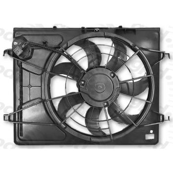 2009 Kia Borrego Engine Cooling Fan Assembly Global Parts Distributors 2811647 image 1 of 1