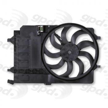 2003 Mini Cooper Engine Cooling Fan Assembly Global Parts Distributors 2811648 image 1 of 2