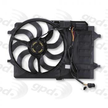 2003 Mini Cooper Engine Cooling Fan Assembly Global Parts Distributors 2811648 image 2 of 2