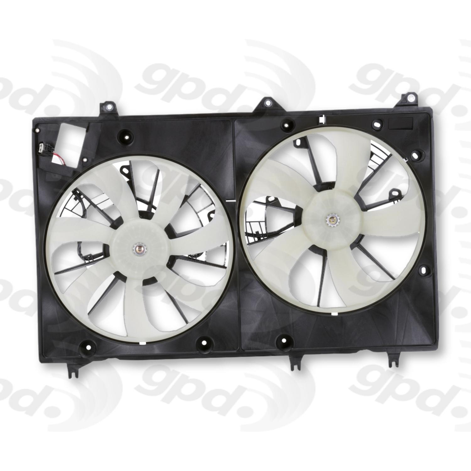 Global Parts Distributors 2811650 - Engine Cooling Fan Assembly Global Parts Distributors 2811650 Engine Cooling Fan Assembly product image 1 of 2
