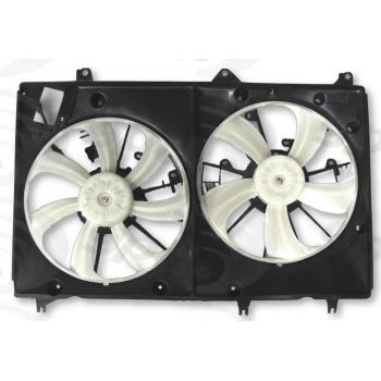 2008 Toyota Highlander Engine Cooling Fan Assembly Global Parts Distributors 2811652 image 1 of 1