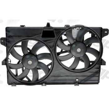 2012 Lincoln MKX Engine Cooling Fan Assembly Global Parts Distributors 2811653 image 1 of 1