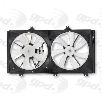 2010 Lexus ES350 Engine Cooling Fan Assembly Global Parts Distributors 2811655 image 1 of 2