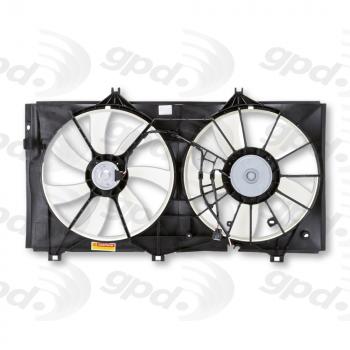 2010 Lexus ES350 Engine Cooling Fan Assembly Global Parts Distributors 2811655 image 2 of 2