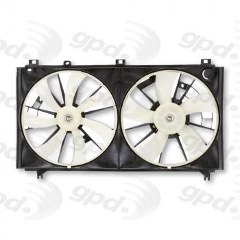 2013 Lexus IS350 Engine Cooling Fan Assembly Global Parts Distributors 2811656 image 1 of 2