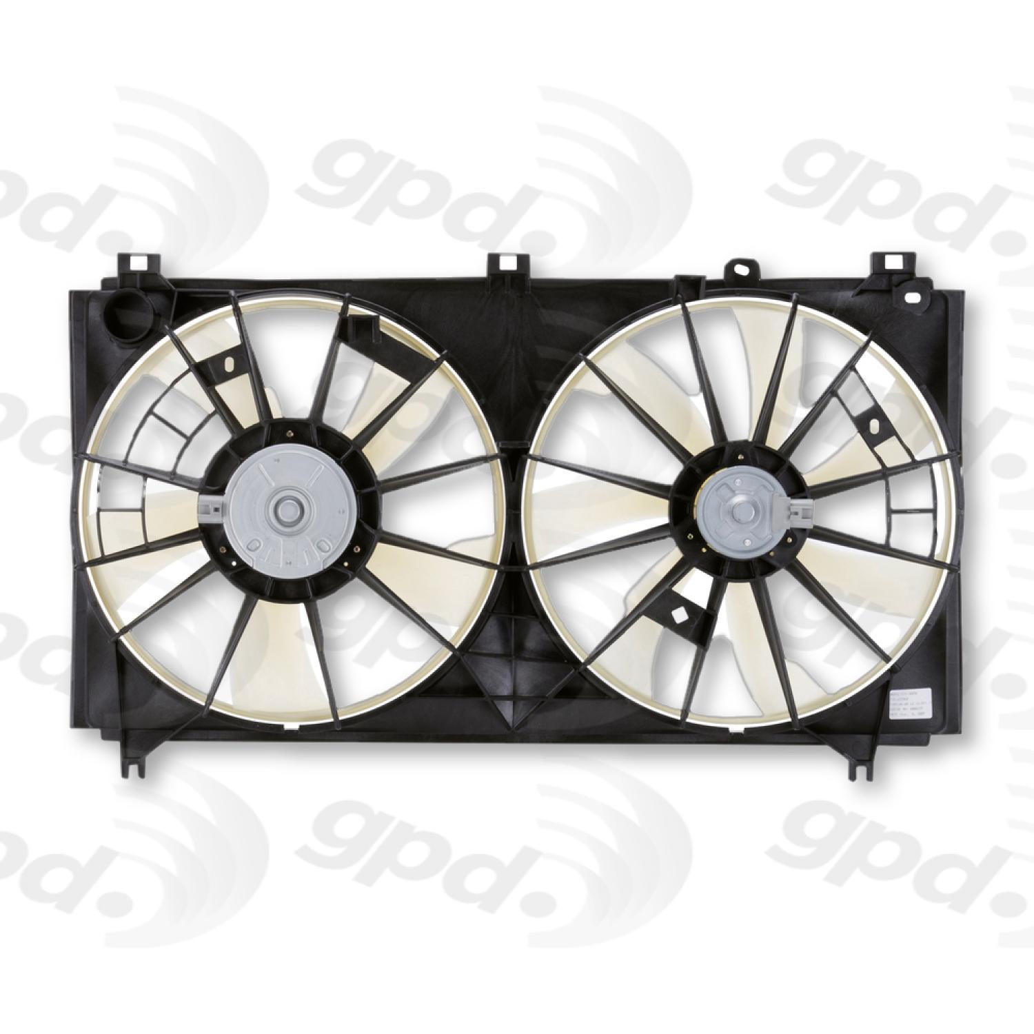 Global Parts Distributors 2811656 - Engine Cooling Fan Assembly Global Parts Distributors 2811656 Engine Cooling Fan Assembly product image 2 of 2