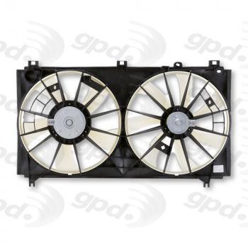 2013 Lexus IS350 Engine Cooling Fan Assembly Global Parts Distributors 2811656 image 2 of 2