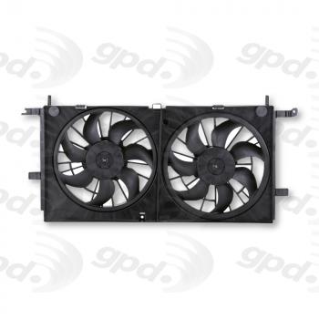 2013 Lexus IS250 Engine Cooling Fan Assembly Global Parts Distributors 2811657 image 1 of 2