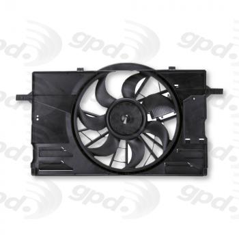 2013 Volvo C30 Engine Cooling Fan Assembly Global Parts Distributors 2811659 image 1 of 2