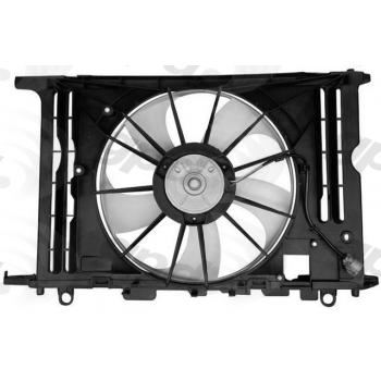 2014 Toyota Matrix Engine Cooling Fan Assembly Global Parts Distributors 2811661 image 1 of 1