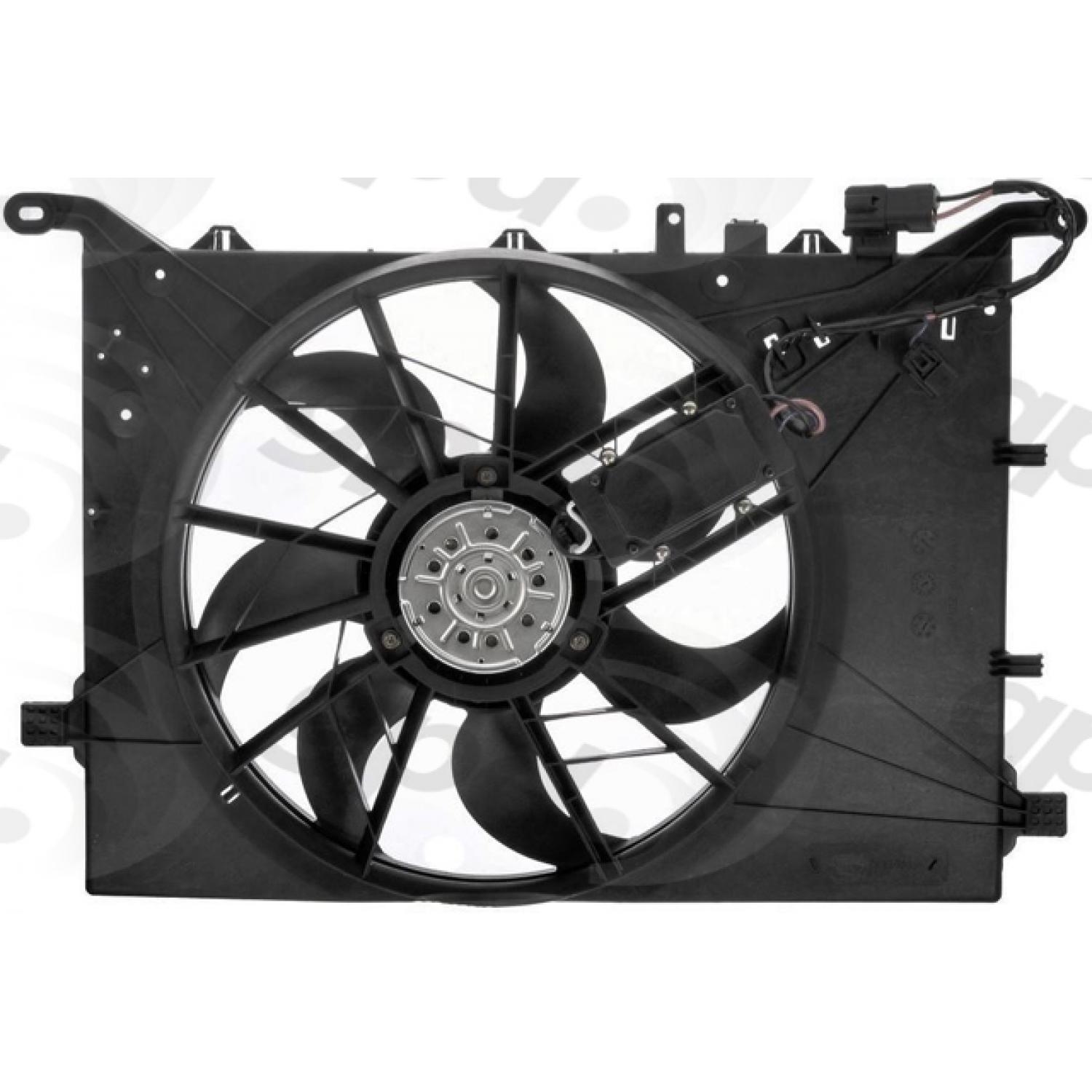 Global Parts Distributors 2811662 Engine Cooling Fan Assembly product image 1 of 1