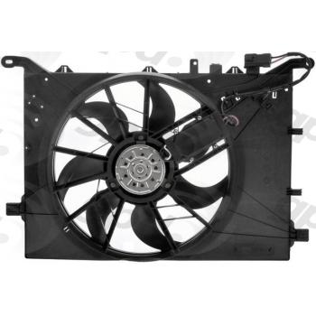 2004 Volvo S60 Engine Cooling Fan Assembly Global Parts Distributors 2811662 image 1 of 1