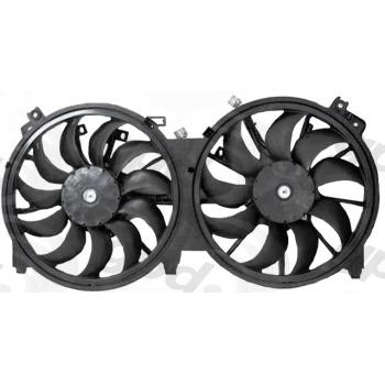 2013 Nissan Maxima Engine Cooling Fan Assembly Global Parts Distributors 2811663 image 1 of 1