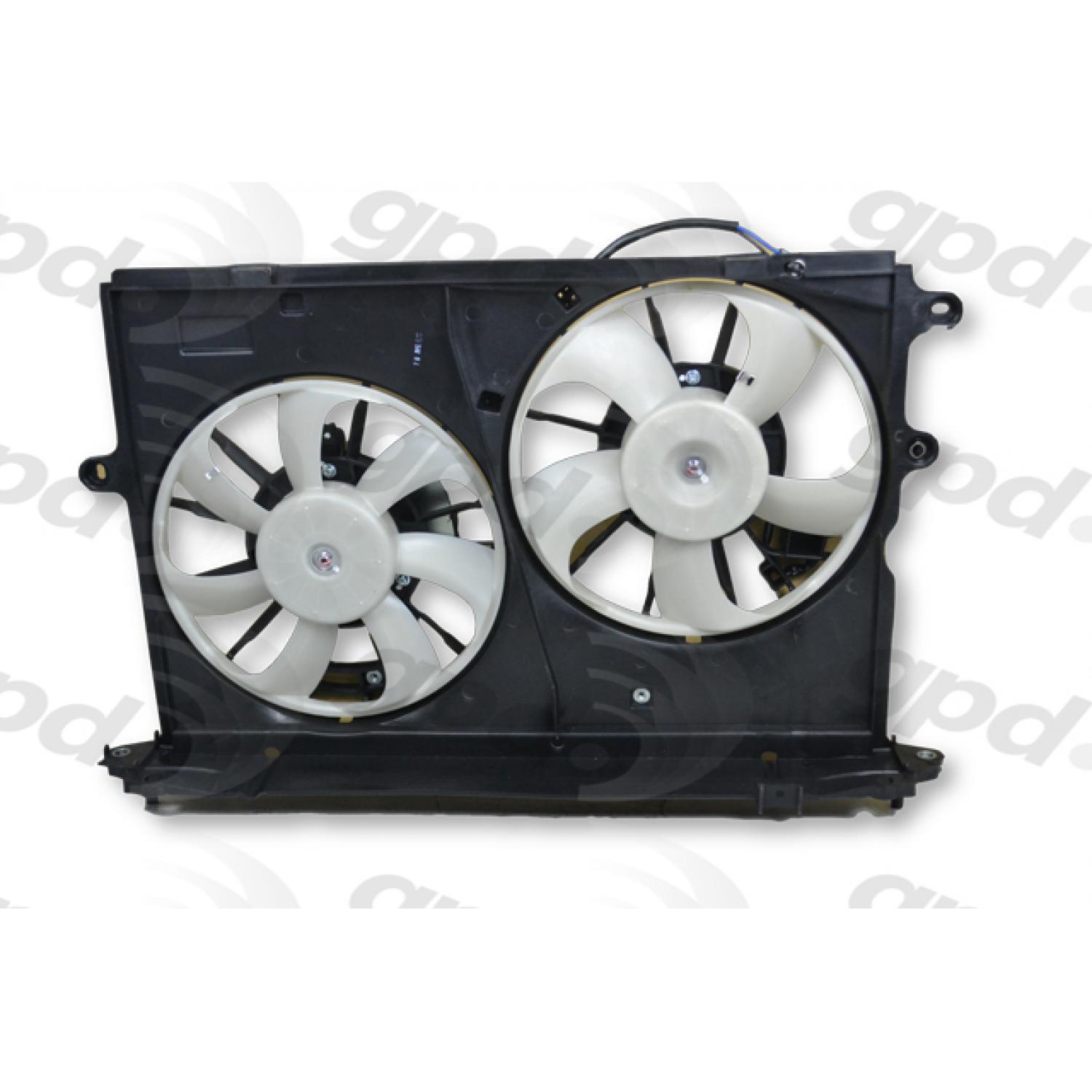 Global Parts Distributors 2811665 - Engine Cooling Fan Assembly Global Parts Distributors 2811665 Engine Cooling Fan Assembly product image 1 of 2