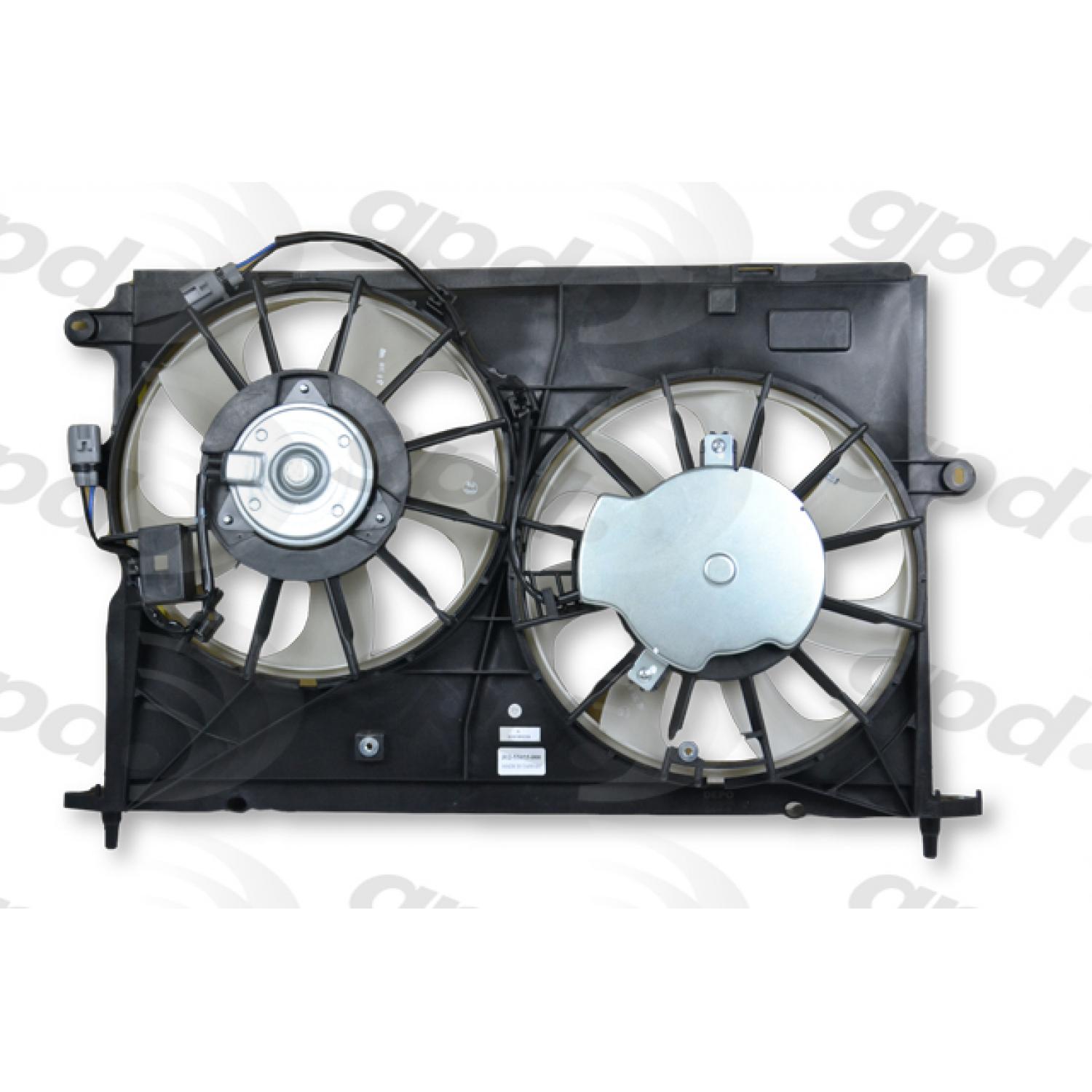 Global Parts Distributors 2811665 - Engine Cooling Fan Assembly Global Parts Distributors 2811665 Engine Cooling Fan Assembly product image 2 of 2