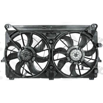 2009 GMC Sierra Engine Cooling Fan Assembly