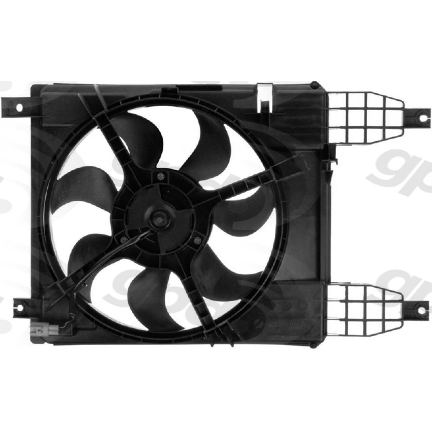 Global Parts Distributors 2811671 Engine Cooling Fan Assembly product image 1 of 1