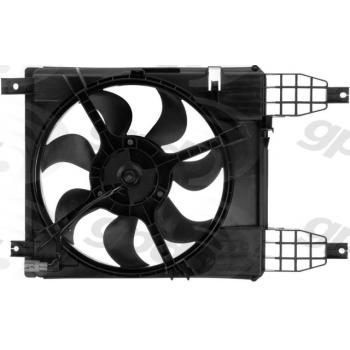 2010 Pontiac G3 Engine Cooling Fan Assembly