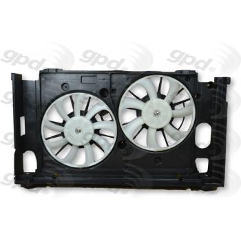 2011 Lexus CT200h Engine Cooling Fan Assembly Global Parts Distributors 2811673 image 1 of 2
