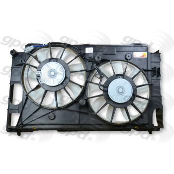 2011 Lexus CT200h Engine Cooling Fan Assembly Global Parts Distributors 2811673 image 2 of 2
