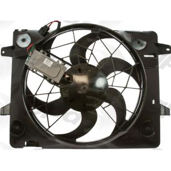 2010 Toyota Camry Engine Cooling Fan Assembly Global Parts Distributors 2811674 image 1 of 1
