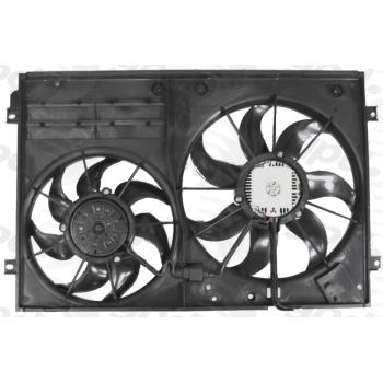 2008 Volkswagen GTI Engine Cooling Fan Assembly Left Global Parts Distributors 2811675 image 1 of 1